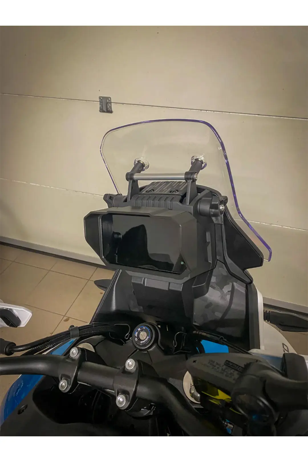 Cfmoto 450 Mt Ekran Güneş Koruyucu Tft Siperlik Siyah