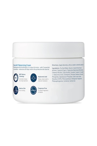Cerave Yüz Ve Vücut İçin Nemlendirici Krem 340gr