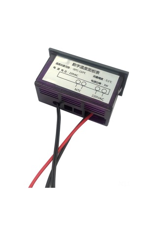 Dofolink Zfx-900 220v Dahili Tip Soğutucular İçin Dijital Sıcaklık Gösterici - Yüksek Hassasiyetli Ekranlı Panel