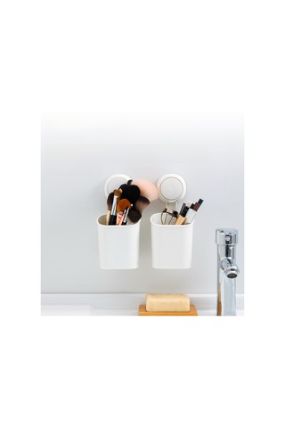 Mufunye Talichu Süspansiyonlu Çeşitli Kullanım Amacı İçin Saklama Kutu - Çatal, Fırça, Makyaj Gereçleri İçin Kompakt Tutucu Tek Adet Diğer