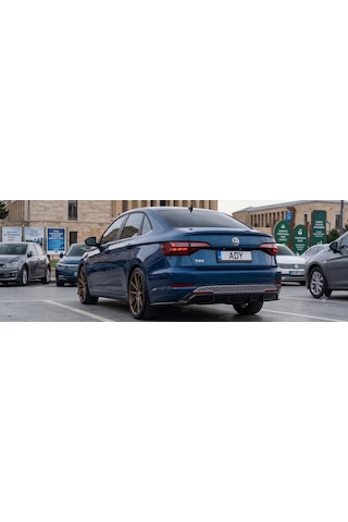 Volkswagen Uyumlu Tdı Metal Bagaj Amblemii
