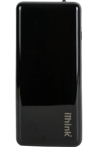 Ithink Pt-213 10.000 mah Taşınabilir Şarj Cihazı Powerbank Siyah