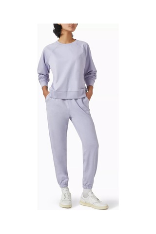 Vuori Dreamknit Halo Sweatshirt, Ultra Yumuşak & Çok Yönlü Konfor Gri