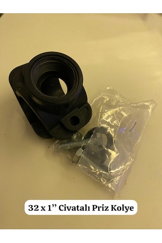 32x1" Priz Kolye İki Civatalı .