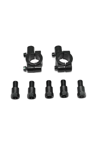 Gajeena Motorsiklet Atv Elektrikli Araçlar İçin Dayanıklı Abs Arka Görüş Aynası - Yüksek Netlikli Cam Lensli, Tüm Hava Koşullarında Uygun