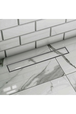 Sukar Line 6 50 cm Seramik Uyumlu Duş Kanalı ve S Yalıtım Kiti 1156-2425000-01