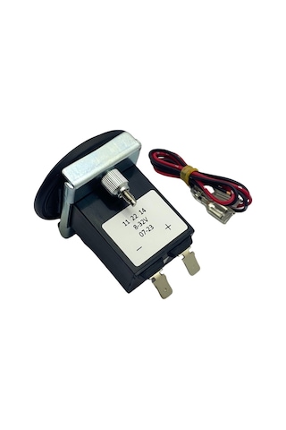 Ölçüsan 8v-32v Motor Çalışma Saati 52 Mm