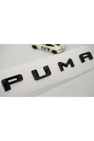 Dk Tuning Puma Bagaj Siyah Yazı Logo Arma Ford İle Uyumlu
