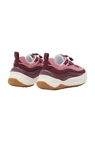 Dj01 Burgundy/pink Sneaker Günlük Kadın Diğer 80d2490080-dj01 Moon Boot Moon247 Xlace Burgundy/pi Çok Renkli