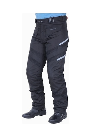 Armode Free Motosiklet Pantolonu Siyah