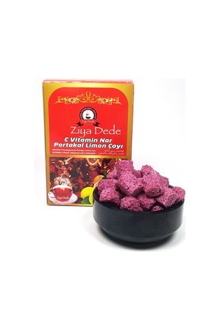 Atom C Vitamin Nar Portakal Limon Çay 150 Gr