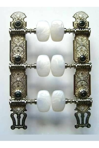 Gm34n Klasik Gitar Kulağı 3+3 2.ad.set Gitar Burgusu