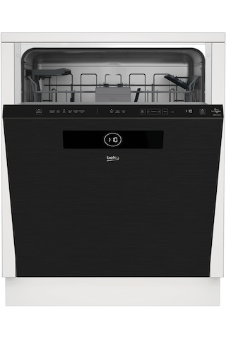 Beko BBM 160 D 6 Programlı 14 Kişilik Ankastre Bulaşık Makinesi