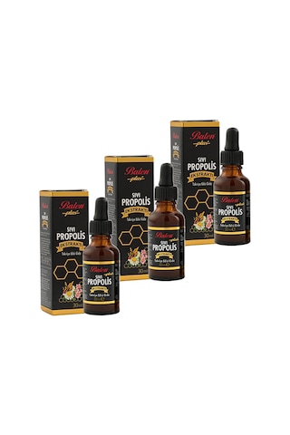 Balen Sıvı Propolis Ekstraktı 30 ML x 3 Adet