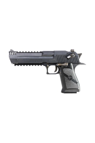 We Aw Desert Eagle L6 .50ae Raıl Siyah Gbb Aırsoft Tabanca