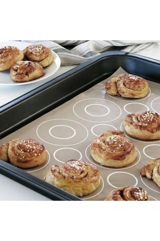 Premium Ürün Kaliteli Ürün Dayanıklı Yıkanabilir Yapışmaz 41x31 Cm Pişirme Kağıdı Baktradıtıon