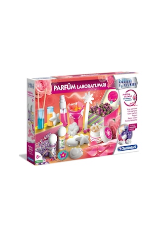 Clementoni Bilim Ve Oyun Parfüm Laboratuvarı 64434