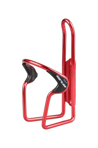 Youmex Alüminyum Bisiklet Su Şişesi Tutucusu - Hafif, Dayanıklı, Kırmızı Rengi 87x154mm Siyah