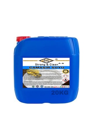 Strong&Clean Çamaşır Suyu 20 KG Strong&Clean Çamaşır Suyu 20 KG