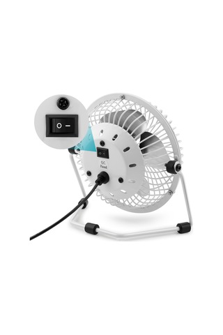 Hadron HDX7251 Metal 8" USB Masaüstü Taşınabilir Vantilatör
