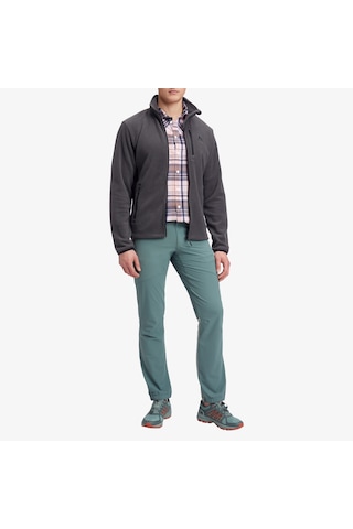 Mc Kinley Herren Erkek Gri Polar Üst 427060 Gri