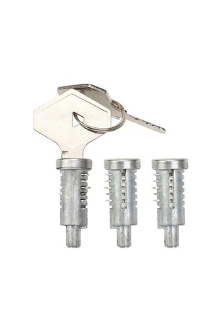 Ulzyvf Ve Silindiri Ön Namlu Kilit Kilidi Bagaj Anahtarlı 3 2 Ey