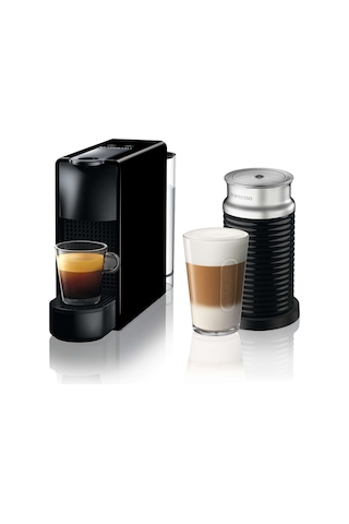 Nespresso Essenza Kahve Makinesi Black Bundle C35B