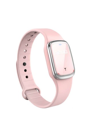 Kangvka Pembe Ultrasonik Sivrisinek Kovucu Bileklik Saatli Usb Şarjlı Doğal Yağlı Tabanlı Yenilikçi M2 2. Nesil