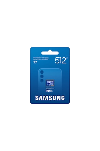 T7 Mb-mb512t/ww Microsd Microsdxc 170 Mb/s Hafıza Kartı