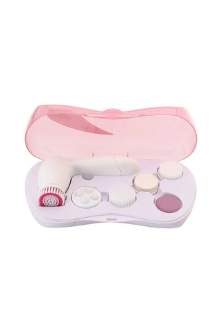 Sones 6'sı 1 Arada Su Geçirmez Yüz Temizleme Aleti Boyut: 130 X 85 X 40 Mm Macenta