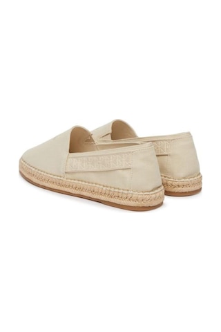 Calvin Klein Bej Erkek Espadril Webbıng Cv-15024
