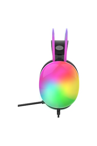 Inca LGK-X8Y 7.1 Surround Rgb Led Gamin Kablolu Kulaküstü Kulaklık