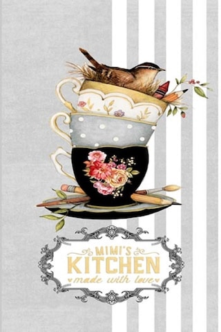 West Home Dijital Baskı Yıkanabilir Kaymaz Taban Mutfak Halısı Wh 436 Grey