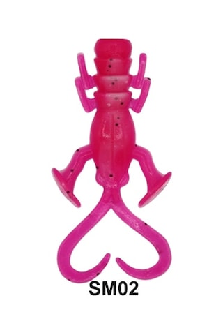 Kaido Jellyworm Vrak Jw50 Lrf Silikon Sm02