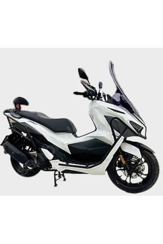 Sym Jet X Koruma Demiri Yan Çata Bağlantılı