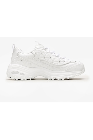 Skechers D'Lites  -  Glamour Feels Kadın Beyaz Sneakers 13087 Wsl Beyaz