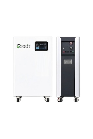 Orbit 51.2 V 280 Ah Lifepo4 Akü-low Voltage-metal Kasa