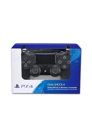 Sony Ps4 Dualshock 4 V2 Gamepad Yeni Nesil Kol - Siyah Konsol Kolu Kablosuz Kumanda Oyun Aksesuarı