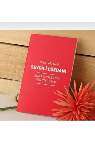 Sevgiliye Hediye Sevgili Cüzdanı