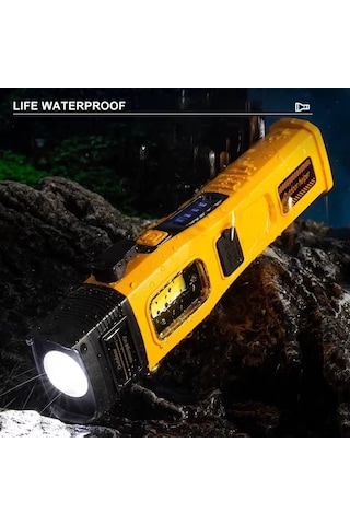 Şarjlı Acil Durum Tamirci Feneri Ws-1414 Çok Renkli