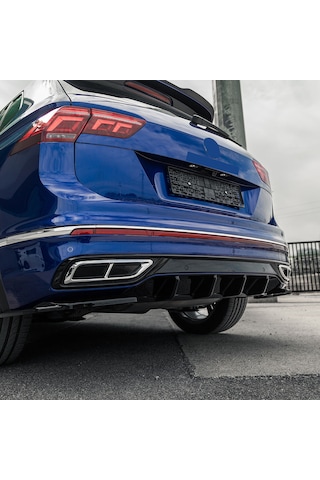 Oneway Vw Tiguan R-line Mk2 Makyajlı 2020-2024 Arka Sağ - Sol Flap