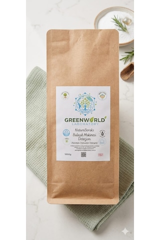 Borakslı Çamaşır Mmakinesi Deterjanı Natureboraks Greenworldlaboratory