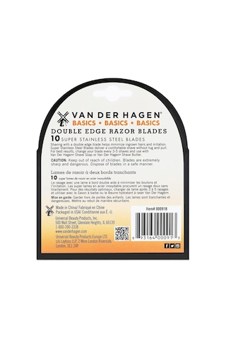 Van Der Hagen Tıraş Bıçağı 10'lu