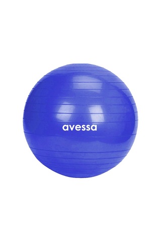 Delux Serisi Form Egzersiz Antrenman Bpt-55 Blue 55 Cm Plates Topu Poşet Ambalaj Mavi
