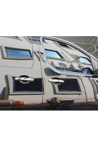 Omsa Citroen Space Tourer Krom Kapı Kolu 4 Kapı Çift Delikli Tek Sürgü 2024 Ve Sonrası