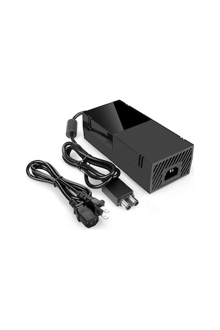 Xbox One Güç Adaptörü Tr Priz Uyumlu 100-240 Oto Voltaj Destekli