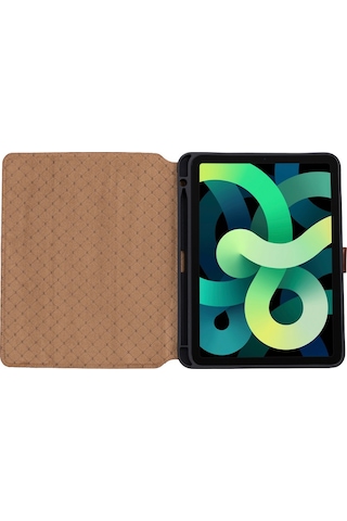 Bouletta Apple Uyumlu iPad  10.nesil 10.9 İnç Deri Kılıf Gölgeli Taba Kılıf