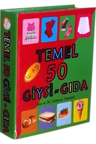 Temel 50 Giysi-Gıda