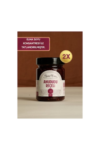 Ahududu Reçeli 2x400 G Elma Suyu Konsantreli - 813616254