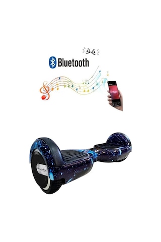 Citymate Elektrikli Kaykay Hoverboard Akıllı Denge 6.5 Inch + Hoverkart + Çanta Extrem Paket D12